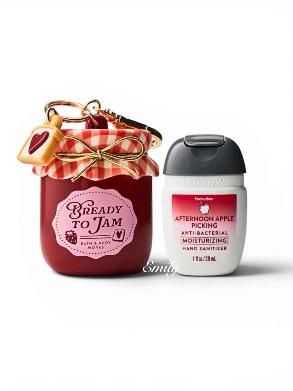 Bath & Body Works BREADY to Jam PocketBac Holder + Apple Picking PocketBac Set